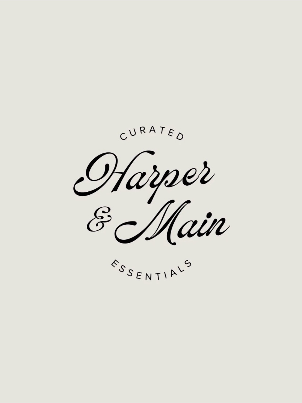 Own the Trademark Harper & Main® + Logo + Website + PremiumURL HarperandMain.com